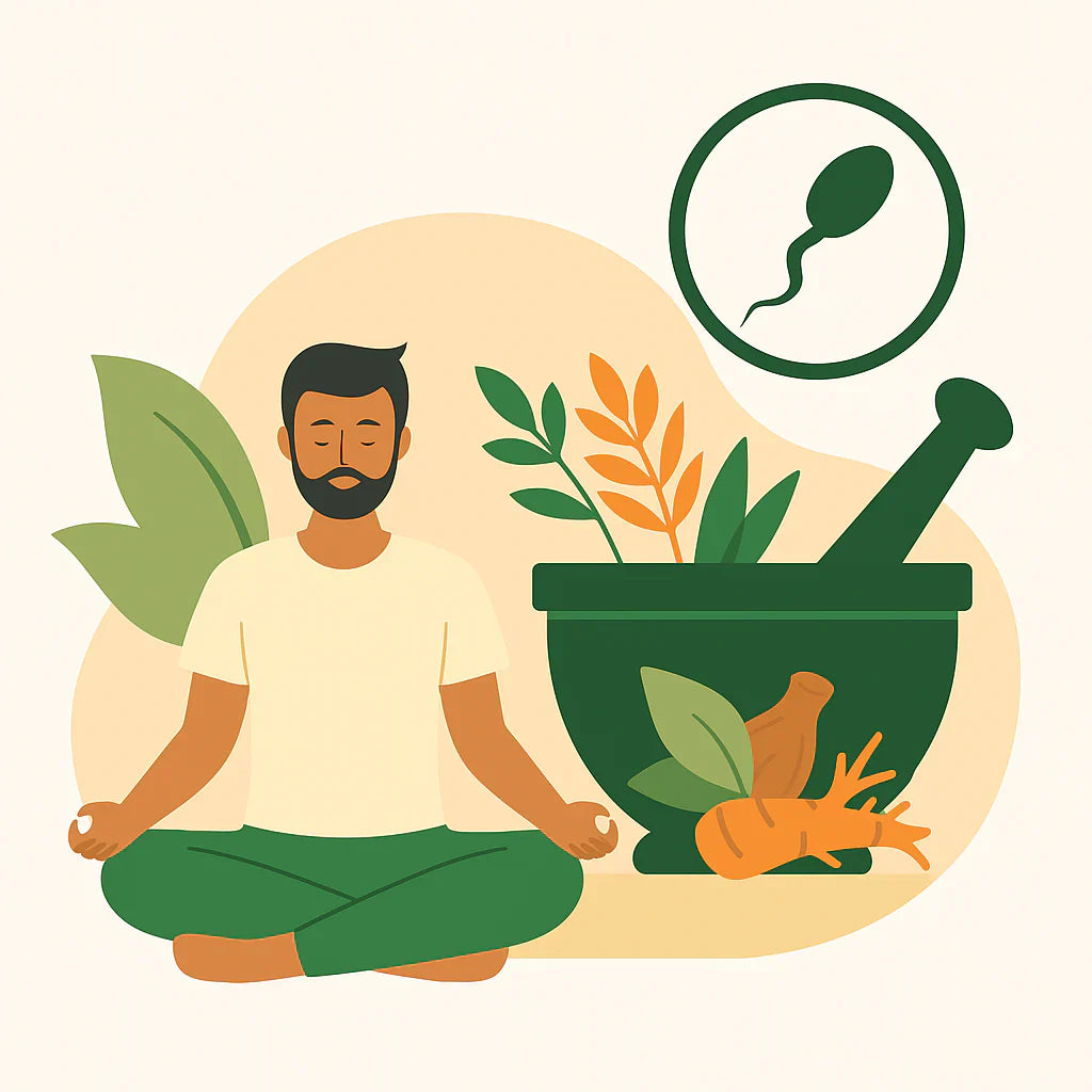How Ayurveda Supports Male Fertility