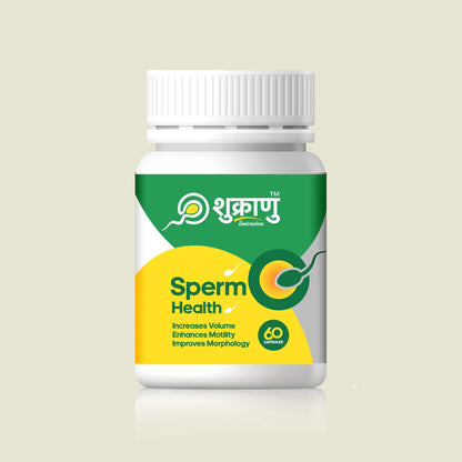 Shukranu™ – शुक्राणु स्वास्थ्य में सुधार करने में सहायक