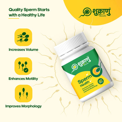 Shukranu™ – शुक्राणु स्वास्थ्य में सुधार करने में सहायक