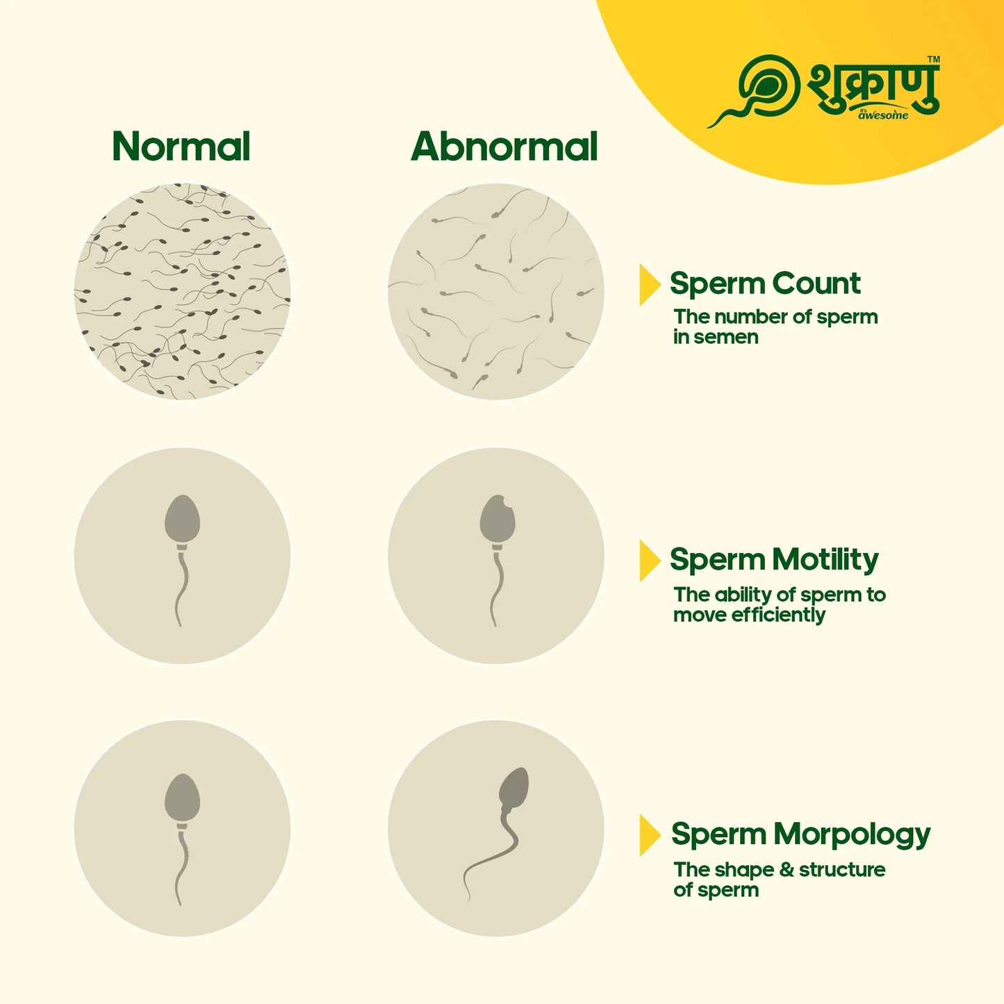 Shukranu™ – शुक्राणु स्वास्थ्य में सुधार करने में सहायक