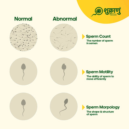 Shukranu™ – शुक्राणु स्वास्थ्य में सुधार करने में सहायक